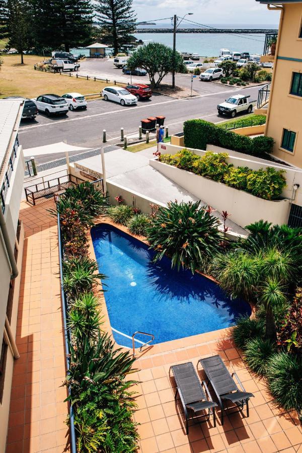 Yamba Beach Motel Exterior photo