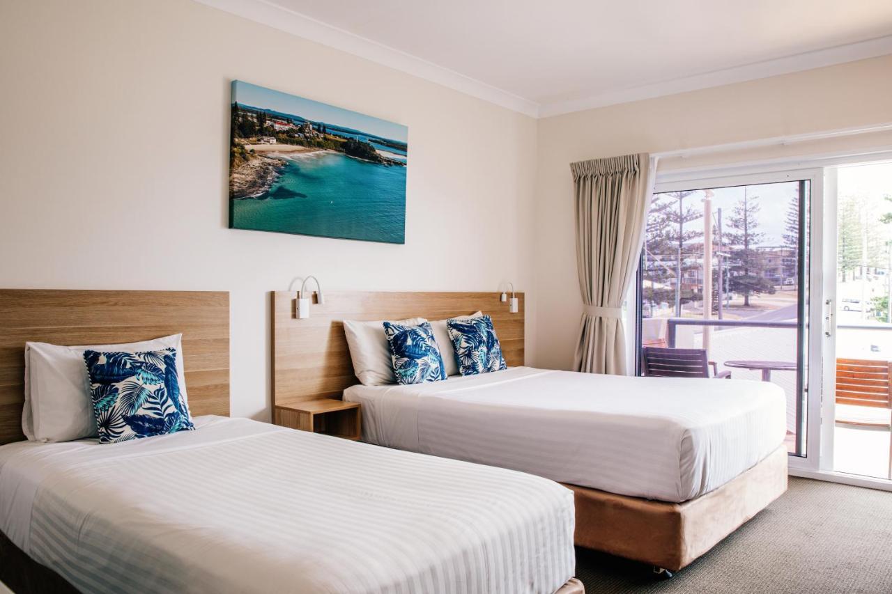 Yamba Beach Motel Exterior photo