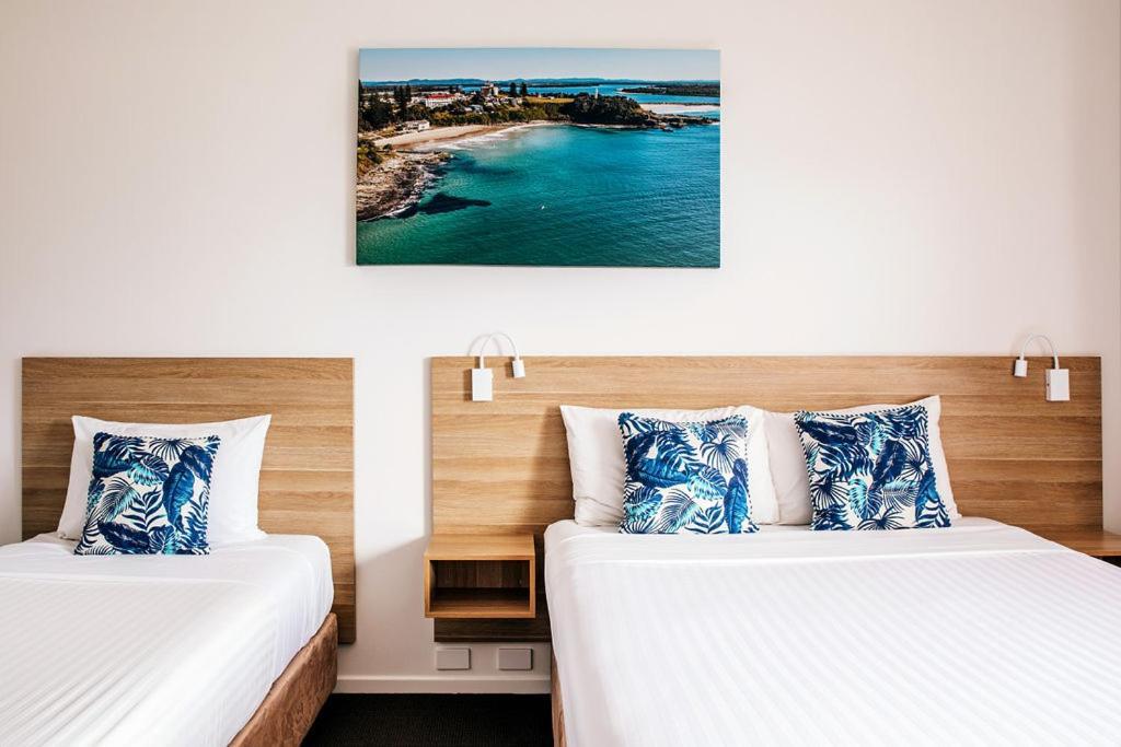 Yamba Beach Motel Exterior photo