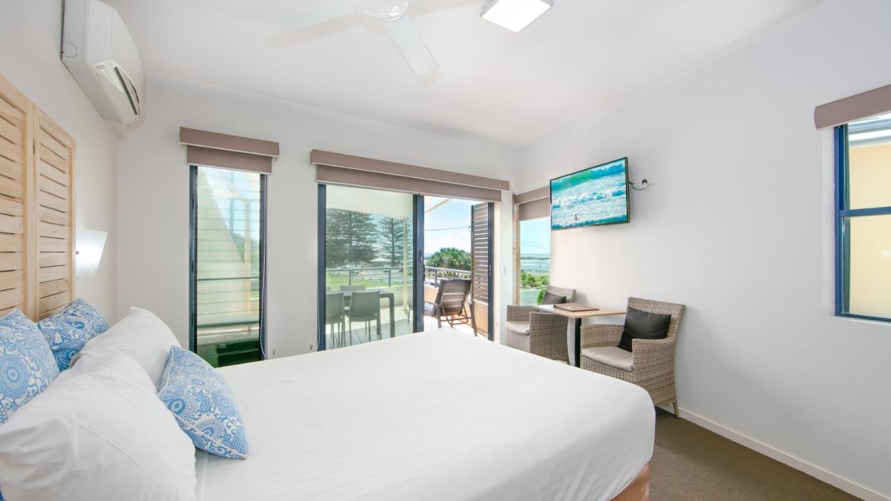 Yamba Beach Motel Exterior photo