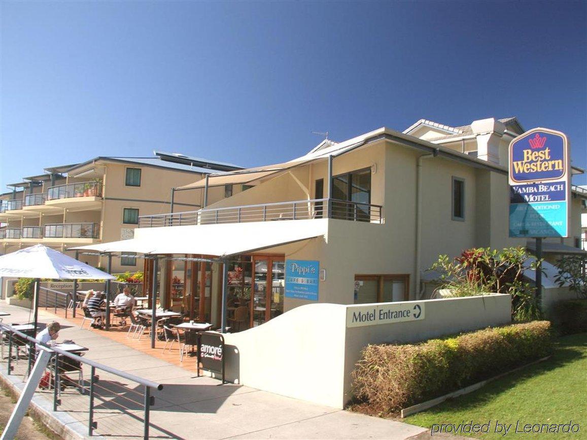Yamba Beach Motel Exterior photo