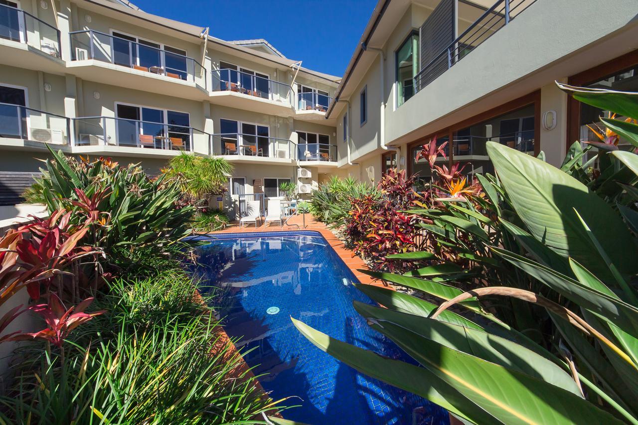 Yamba Beach Motel Exterior photo
