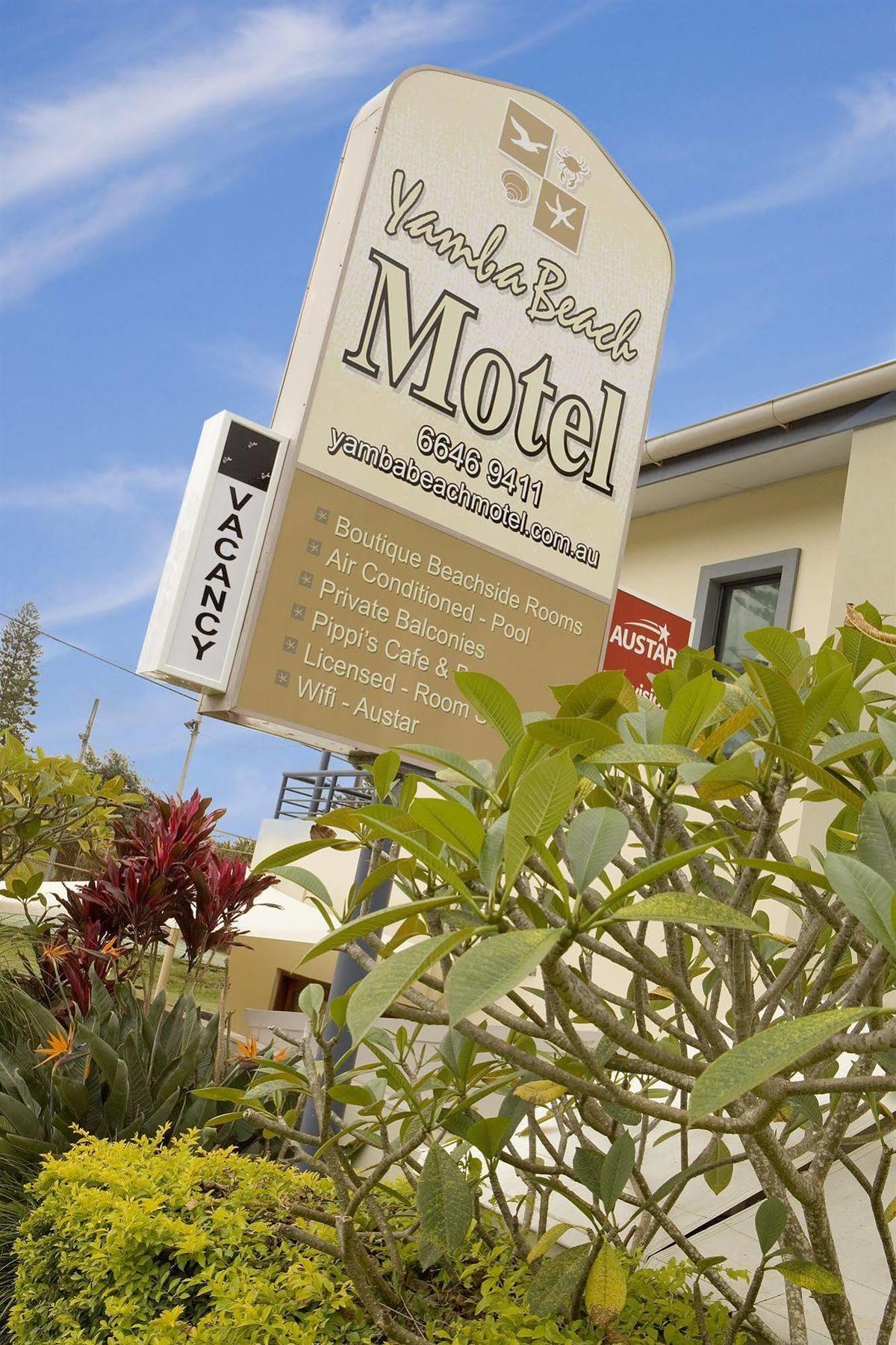 Yamba Beach Motel Exterior photo