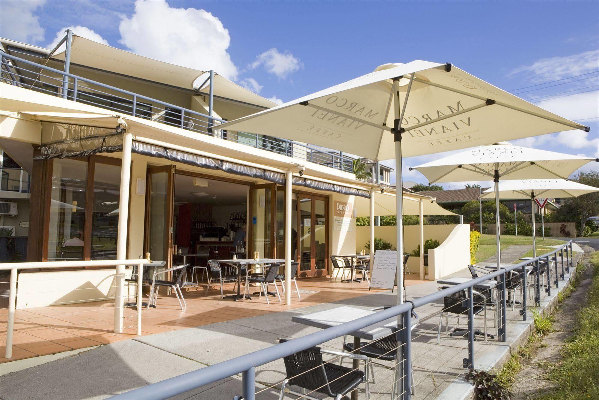 Yamba Beach Motel Exterior photo