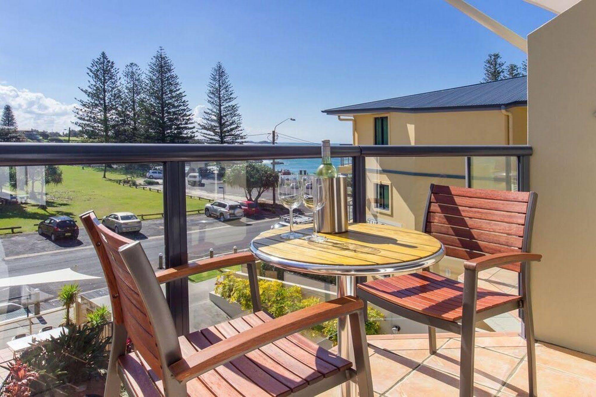Yamba Beach Motel Exterior photo