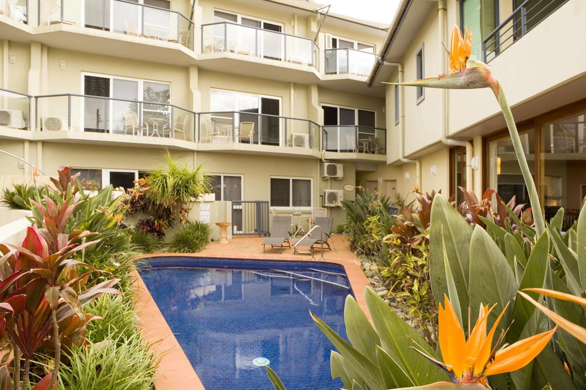 Yamba Beach Motel Exterior photo