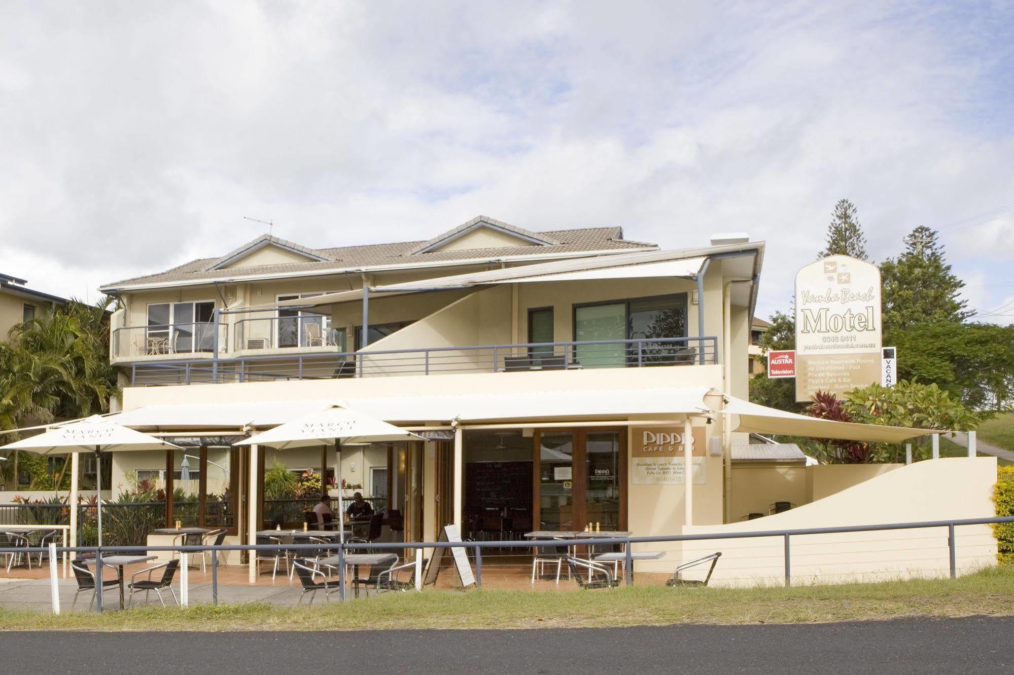 Yamba Beach Motel Exterior photo