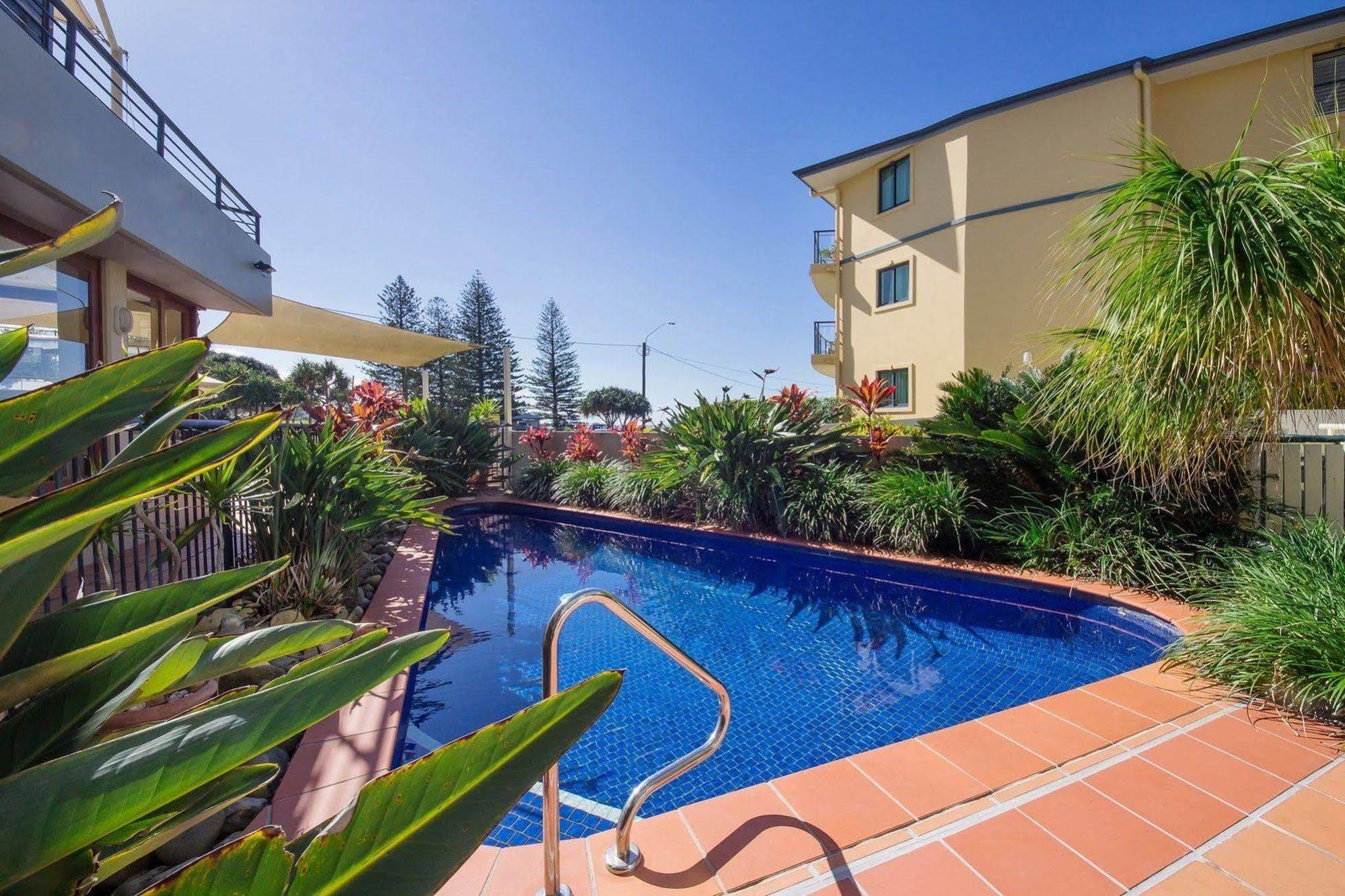 Yamba Beach Motel Exterior photo